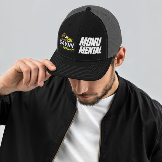 Gavin Ropchan & Monumental Trucker Cap