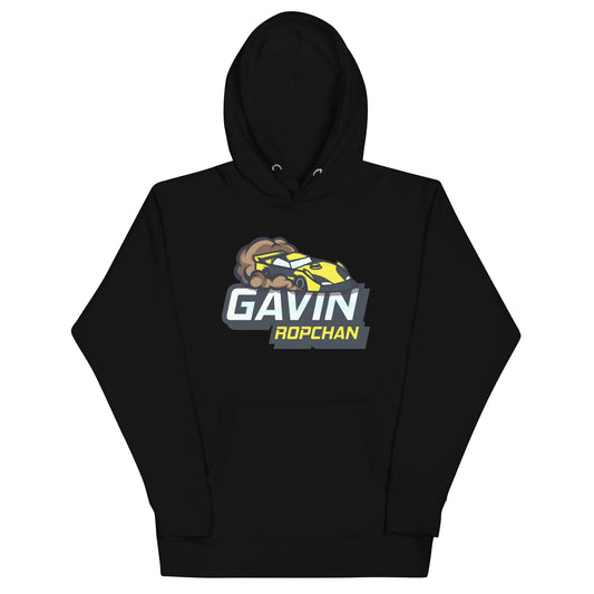 Gavin Ropchan Print Hoodie