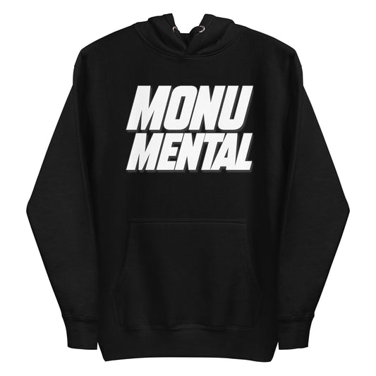 "Monumental" Print Hoodie